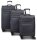 WORLDPACK Trolley-Set 50/60/70 cm *dunkelgrau