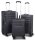 WORLDPACK Trolley-Set 50/60/70 cm *dunkelgrau