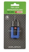 WOLRDPACK TSA-Zahlenschloss-Sortiment