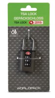 WOLRDPACK TSA-Zahlenschloss-Sortiment