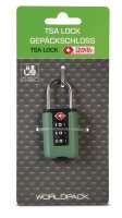 WOLRDPACK TSA-Zahlenschloss-Sortiment