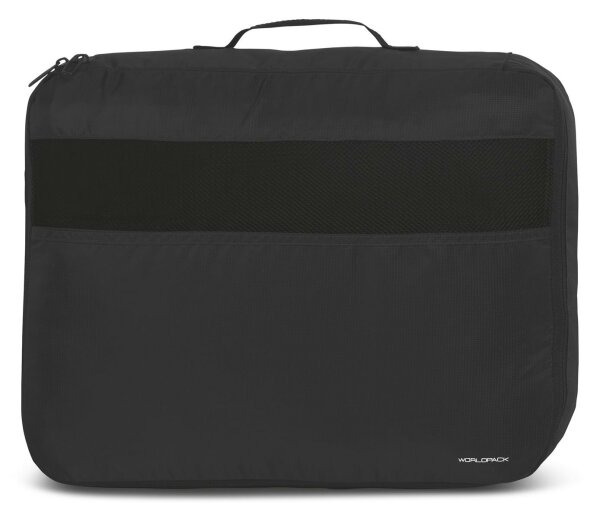 WORLDPACK Taschen-Organizer, 2er-Set *schwarz