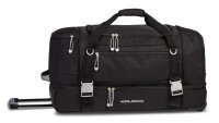 WORLDPACK Rollenreisetasche *schwarz