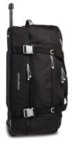 WORLDPACK Rollenreisetasche *schwarz