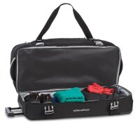 WORLDPACK Rollenreisetasche *schwarz