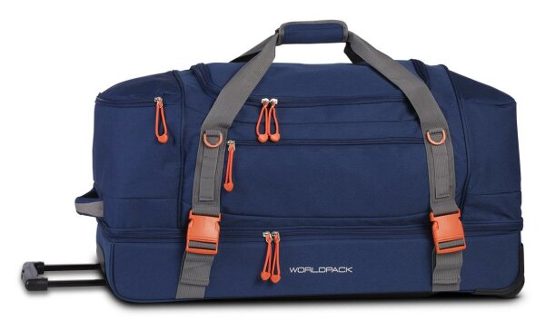 WORLDPACK Rollenreisetasche *marineblau