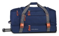 WORLDPACK Rollenreisetasche *marineblau