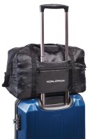 WORLDPACK faltbare Reisetasche *schwarz