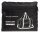 WORLDPACK faltbare Reisetasche *schwarz