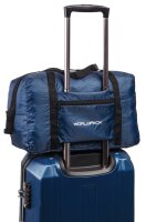 WORLDPACK faltbare Reisetasche *marineblau