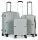 WORLDPACK Trolley-Set "San Francisco" 50/60/70 *hellblau