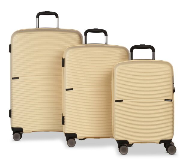 WORLDPACK Trolley-Set "San Francisco" 50/60/70 *crème