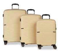 WORLDPACK Trolley-Set "San Francisco" 50/60/70...
