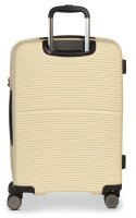 WORLDPACK Trolley-Set "San Francisco" 50/60/70 *crème