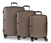 WORLDPACK Trolley-Set "San Francisco" 50/60/70...