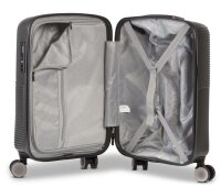 WORLDPACK Trolley-Set "San Francisco" 50/60/70 *dunkelgrau