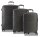 WORLDPACK Trolley-Set "San Francisco" 50/60/70 *dunkelgrau