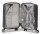 WORLDPACK Trolley-Set "San Francisco" 50/60/70 *dunkelgrau