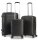 WORLDPACK Trolley-Set "San Francisco" 50/60/70 *dunkelgrau