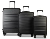 WORLDPACK Trolley-Set "Seattle" 50/60/70 *schwarz