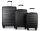 WORLDPACK Trolley-Set "Seattle" 50/60/70 *schwarz