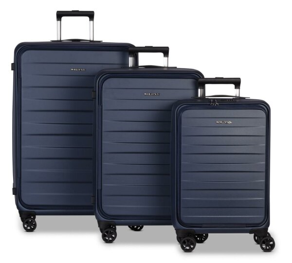 WORLDPACK Trolley-Set "Seattle" 50/60/70 *marineblau