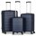 WORLDPACK Trolley-Set "Seattle" 50/60/70 *marineblau