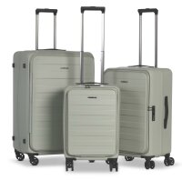 WORLDPACK Trolley-Set "Seattle" 50/60/70 *pastellgrün
