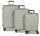 WORLDPACK Trolley-Set "Seattle" 50/60/70 *pastellgrün