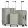 WORLDPACK Trolley-Set "Seattle" 50/60/70 *pastellgrün