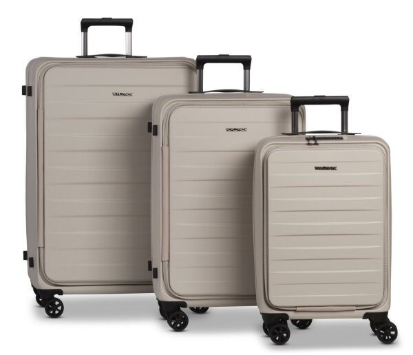 WORLDPACK Trolley-Set "Seattle" 50/60/70 *beige
