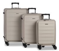 WORLDPACK Trolley-Set "Seattle" 50/60/70 *beige