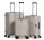 WORLDPACK Trolley-Set "Seattle" 50/60/70 *beige
