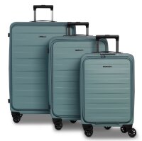 WORLDPACK Trolley-Set "Seattle" 50/60/70 *graublau