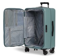 WORLDPACK Trolley-Set "Seattle" 50/60/70 *graublau