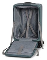 WORLDPACK Trolley-Set "Seattle" 50/60/70 *graublau