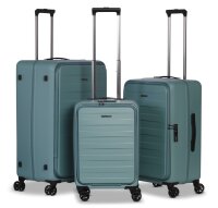 WORLDPACK Trolley-Set "Seattle" 50/60/70 *graublau