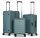 WORLDPACK Trolley-Set "Seattle" 50/60/70 *graublau