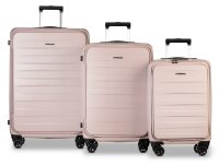 WORLDPACK Trolley-Set "Seattle" 50/60/70 *altrosa