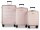 WORLDPACK Trolley-Set "Seattle" 50/60/70 *altrosa