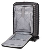 WORLDPACK Trolley "Dallas" "S" *dunkelgrau