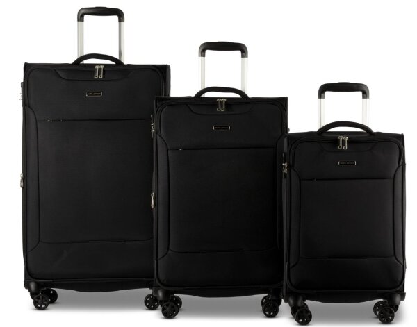 WORLDPACK Trolley-Set "Victoria" 50/60/70 *schwarz