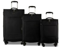 WORLDPACK Trolley-Set "Victoria" 50/60/70 *schwarz
