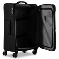 WORLDPACK Trolley-Set "Victoria" 50/60/70 *schwarz