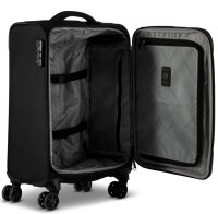 WORLDPACK Trolley-Set "Victoria" 50/60/70 *schwarz