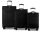 WORLDPACK Trolley-Set "Victoria" 50/60/70 *schwarz