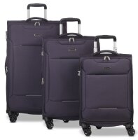 WORLDPACK Trolley-Set "Victoria" 50/60/70 *violett