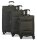 WORLDPACK Trolley-Set "Victoria" 50/60/70 *olivgrün