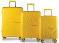 WORLDPACK Trolley-Set "Vegas" 50/60/70 *sonnengelb