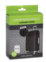 WORLDPACK Koffer-Schutzhülle "M" *schwarz
